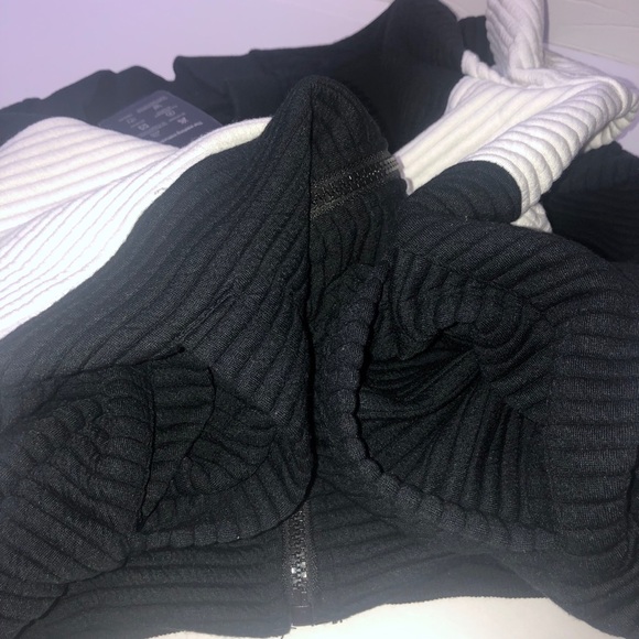 NWT A0W07S Black and White Men’s Jacket - Picture 10 of 12